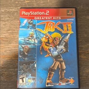 Sony PlayStation 2 Jak II - Greatest Hits Edition